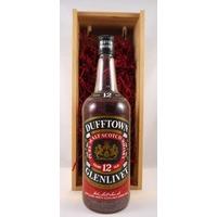 1980\'s Dufftown Glenlivet 12 Years Old Speyside Single Malt Scotch Whisky Distillery Bottling 100cls