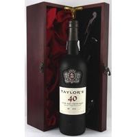 1977 taylor fladgate 40 year old tawny port 75cls