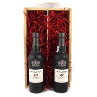 1937 Taylor Fladgate 80 years of Port (2 X 35cl)