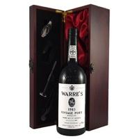 1983 Warre Vintage Port 1983