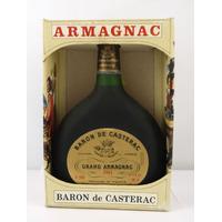1961 Casterac Grand Bas Armagnac 1961 (70cl)