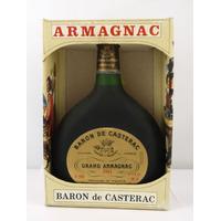 1961 casterac grand bas armagnac 1961 70cl