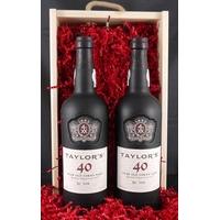 1937 taylor fladgate 80 years of port 2 x 75cl