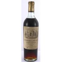 1929 Chateau de Ricaud 1929 Haut Loupiac