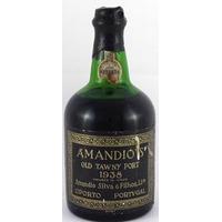 1938 Amandio\'s Old Tawny Port 1938