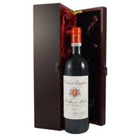 1984 Chateau Poujeaux Moulis Cru 1984 Bourgeois Exceptionnel.