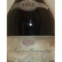 1952 Santenay Moillard Grivot 1952