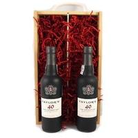 1937 taylor fladgate 80 years of port 2 x 35cl