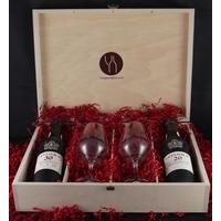 1967 taylor fladgate 50 years of port 35cl and two taylors port glasse ...