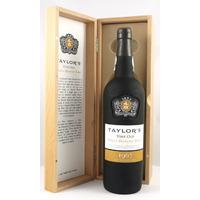 1967 Taylor Fladgate Very Old Single Harvest Port 1967 (Taylor\'s Wooden Box)