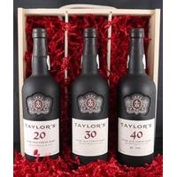 1927 Taylor Fladgate 90 years of Port (3 X 75cl).