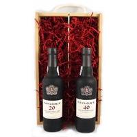 1957 taylors 60 years of port 35cl x2