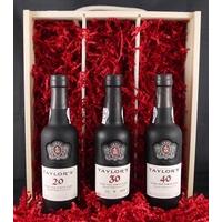1927 Taylor Fladgate 90 years of Port (3 X 35cl).