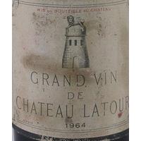 1964 Chateau Latour 1964 1er Grand Cru Classe Paulliac