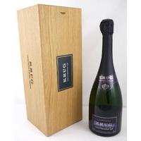 1998 Krug Clos d\'Ambonnay Vintage Champagne 1998