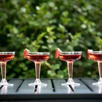 1920\'s Champagne Glasses Clear ...