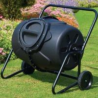 190 Litre Heavy Duty Garden Tumbling Composter by Selections