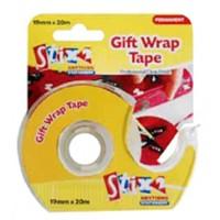 19mm x 20m Gift Wrap Tape