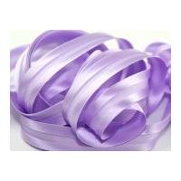 19mm Satin Acetate Bias Binding Tape Lilac