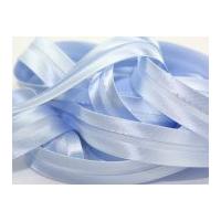 19mm satin acetate bias binding tape baby blue