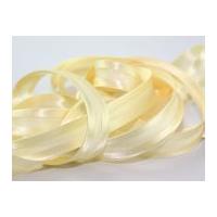 19mm Satin Acetate Bias Binding Tape Champagne