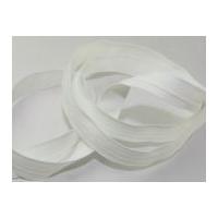 19mm Polyester Roman Blind Curtain Tape White