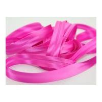 19mm Satin Acetate Bias Binding Tape Cerise Pink