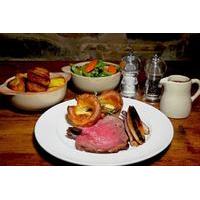 19 instead of up to 33 for a two course sunday roast lunch for two peo ...