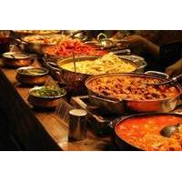 19 for a two course dinner for two with rice or naan each and a side t ...