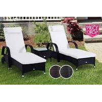 199 instead of 470 from aosom for a three piece rattan furniture set w ...