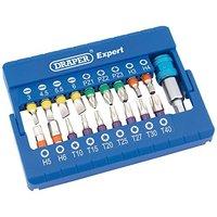 19pc Screwdriver Bit Set