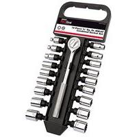 19pc 3/8\" Socket Set