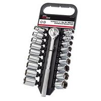 19pc 1/2\" Socket Set