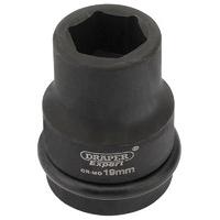 19mm Draper Impact Socket With 3 4\