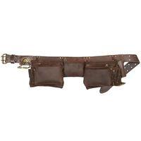 19427 Oil Leather Construction Apron 12 Pocket