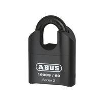 190/60 60mm Heavy-Duty Combination Padlock Closed Shackle (4-Digit) Carded