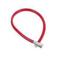 1900/55 Recoil Keyed Cable Lock Coloured 55cm x 6mm