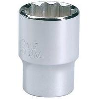 19mm 12pt Socket 1/2dr Bulk