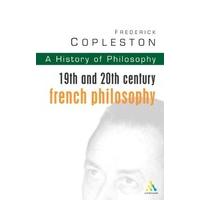 19th and 20th Century French philosophy (History of Philosophy)