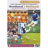 1978 World Cup - Scotland Vs Holland [DVD]