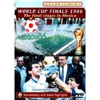 1986 World Cup Finals - The Final Stages [DVD]