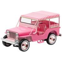 1960 jeep surrey cj3b pink jeep elvis presley 1935 1977 143 by greenli ...