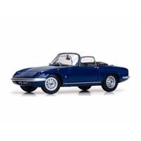 1966 Lotus Elan SE Roadster Royal Blue 1/18 by Sunstar 4055