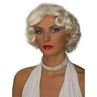 1920s Flapper Wig Blonde