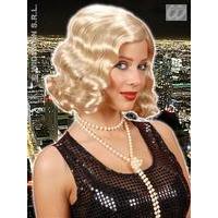 1920\'s Blonde Adult\'s Wig