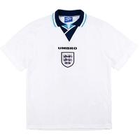 1995-97 England Home Shirt (Very Good) L