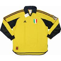 1999-00 AC Milan Centenary Player Issue Fourth L/S Shirt *BNIB* XL