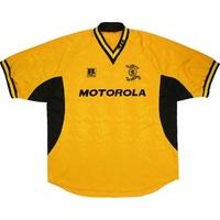 1999 00 livingston home shirt excellent l