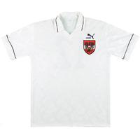 1992 93 austria match issue home shirt 12