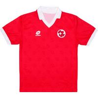 1994 96 switzerland home shirt very good s